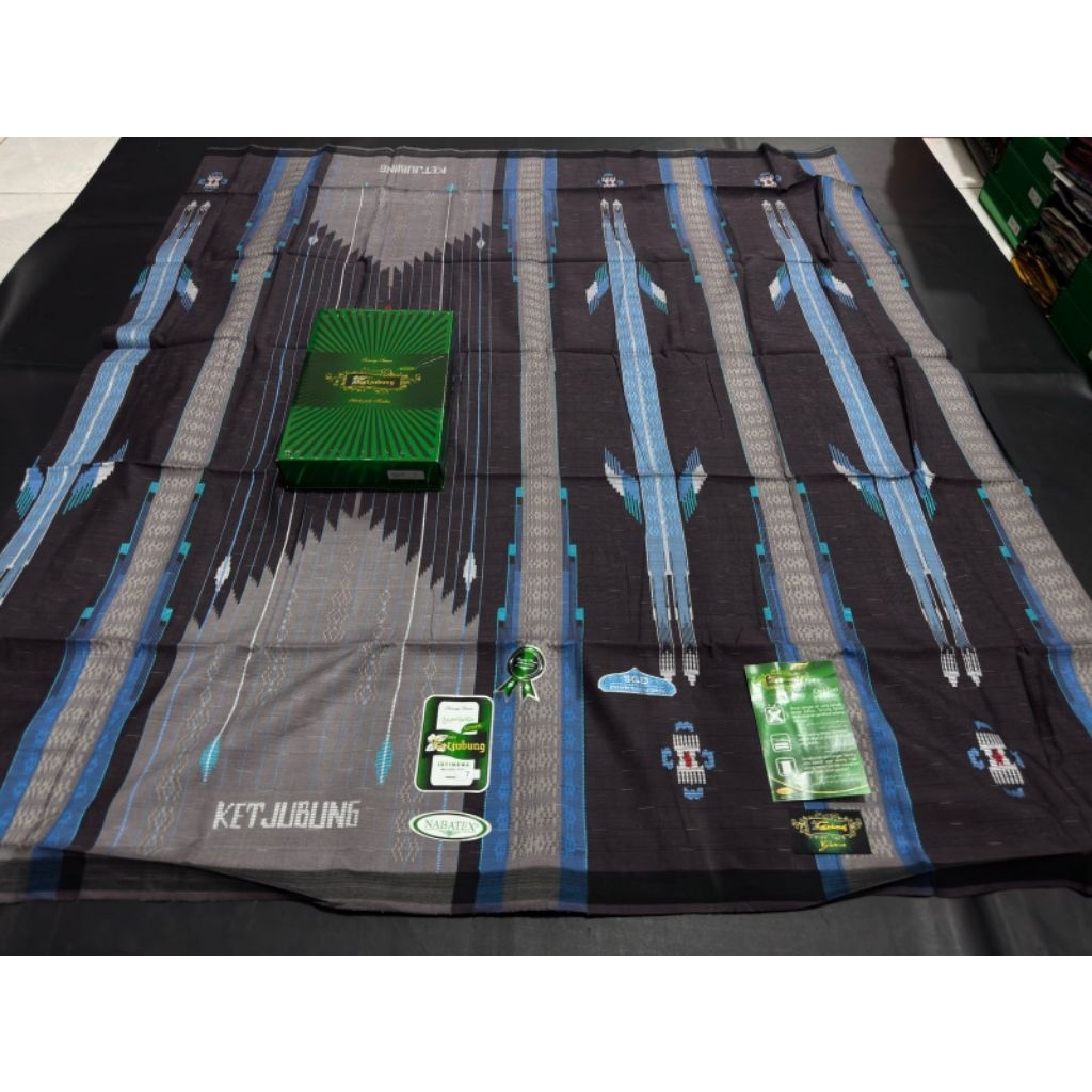 Sarung KETJUBUNG Mercerized Green Type SGD