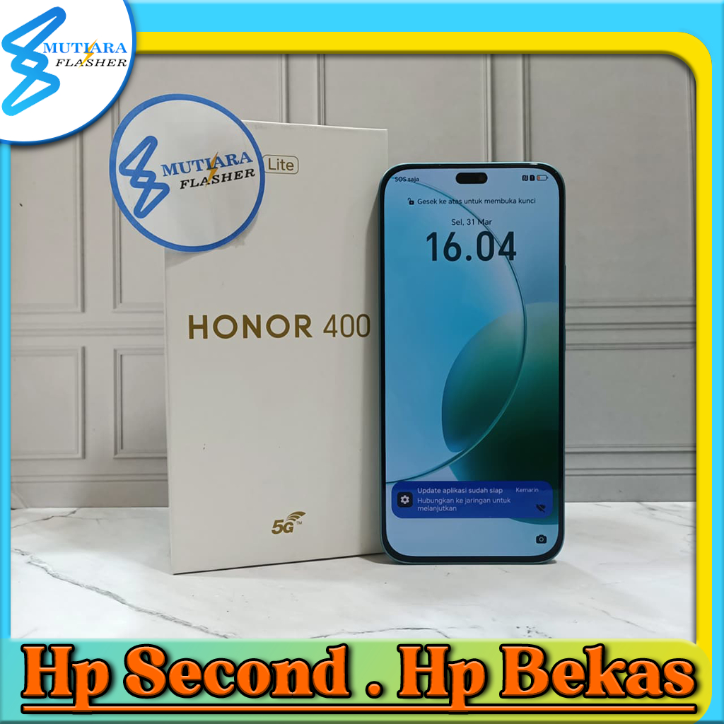 Honor 400 Lite Ram 8 Rom 256GB Second Original