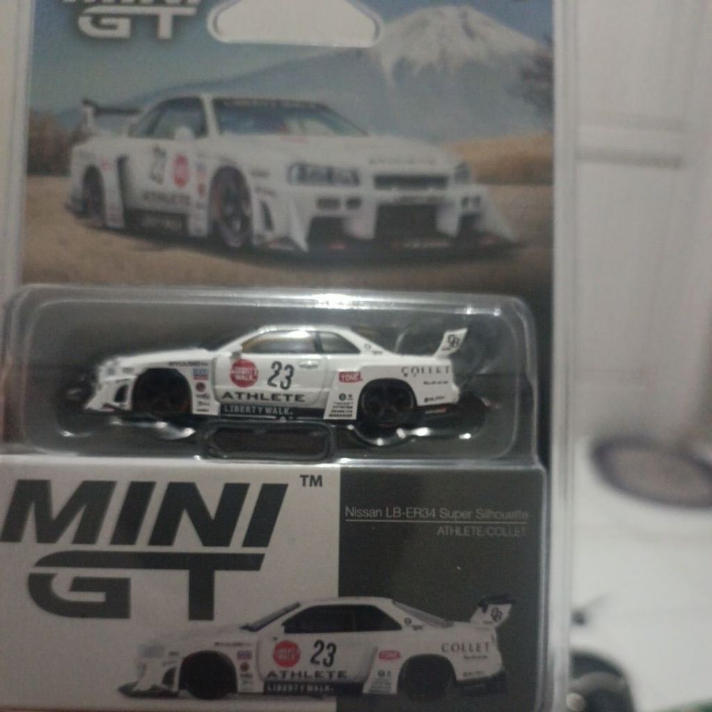 Mini GT Nissan LB-ER34 Super Silhouette