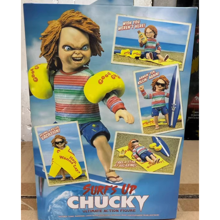 Chucky Movie Chucky Doll (Surf's Up) | Neca | Action Figure