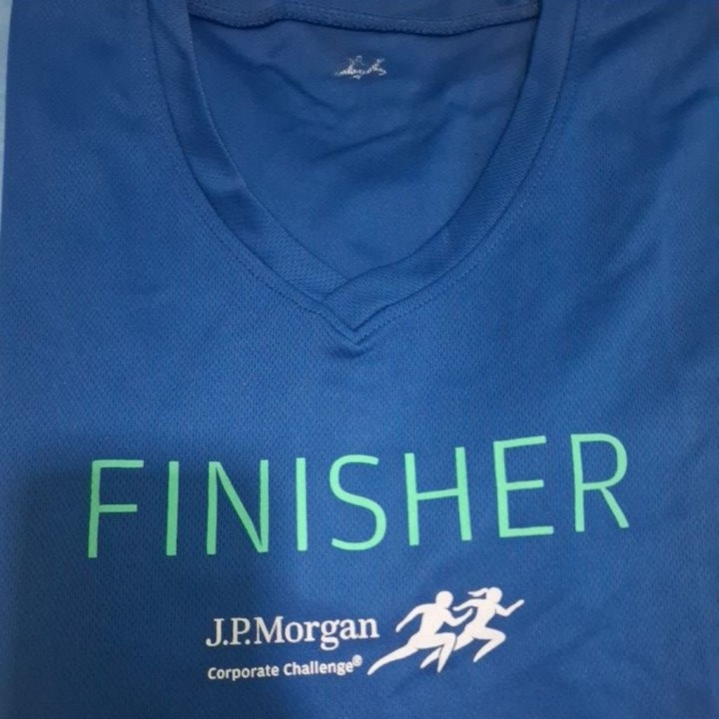 preloved jersey jp morgan & kaos hush puppies size M to L