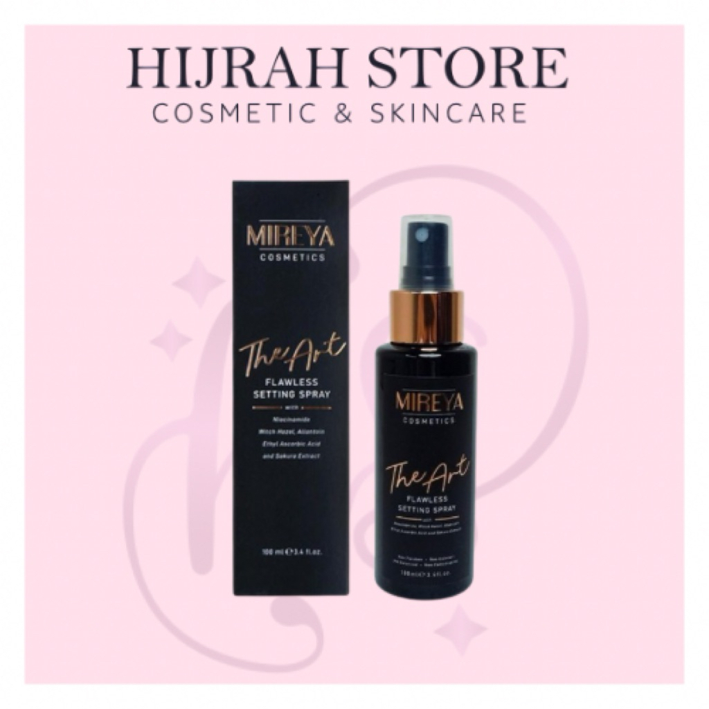 HIJRAH STORE MIREYA FLAWLESS SETTING SPRAY