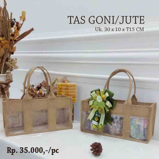 Jute Bag Tas Goni Hampers