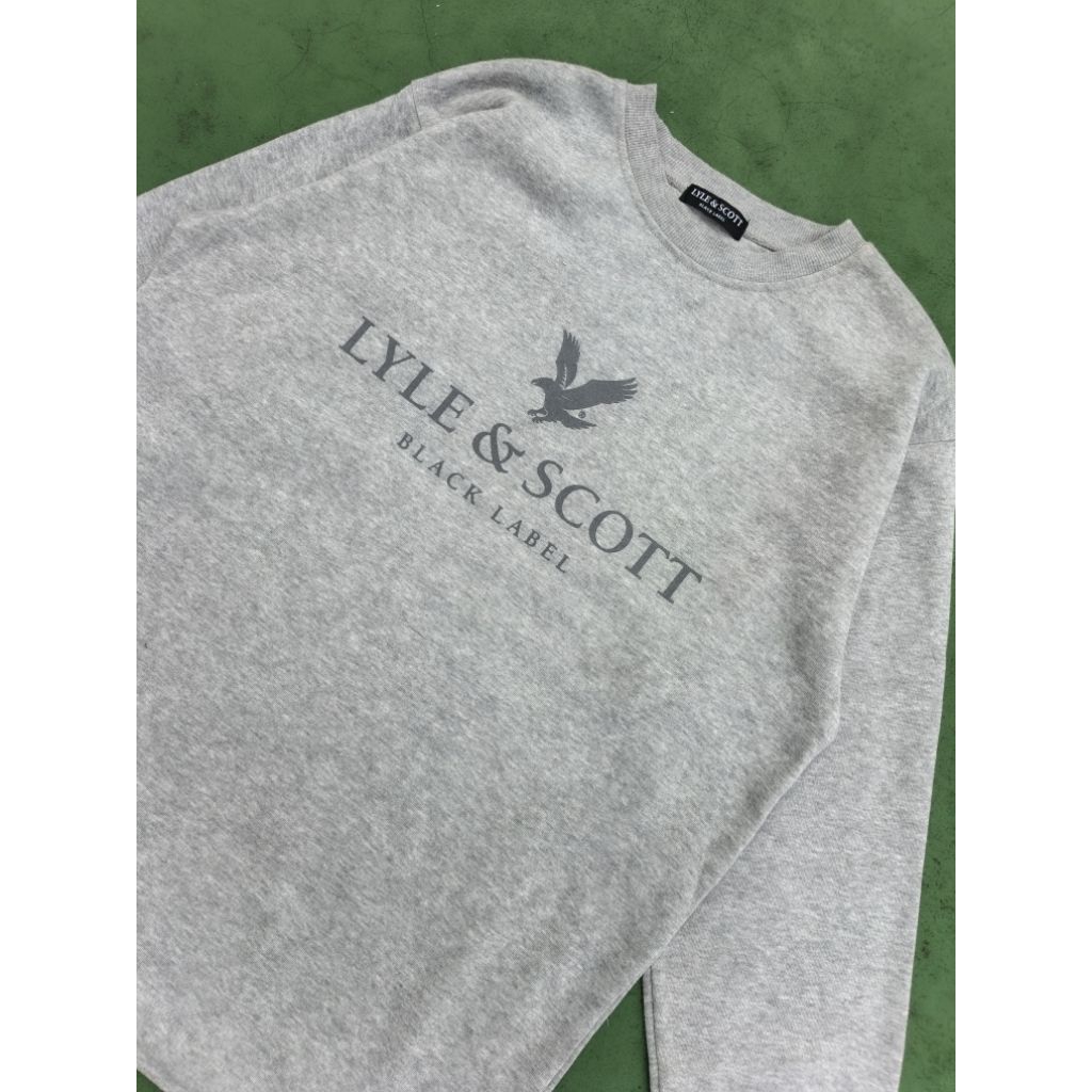 crewneck lyle&scott