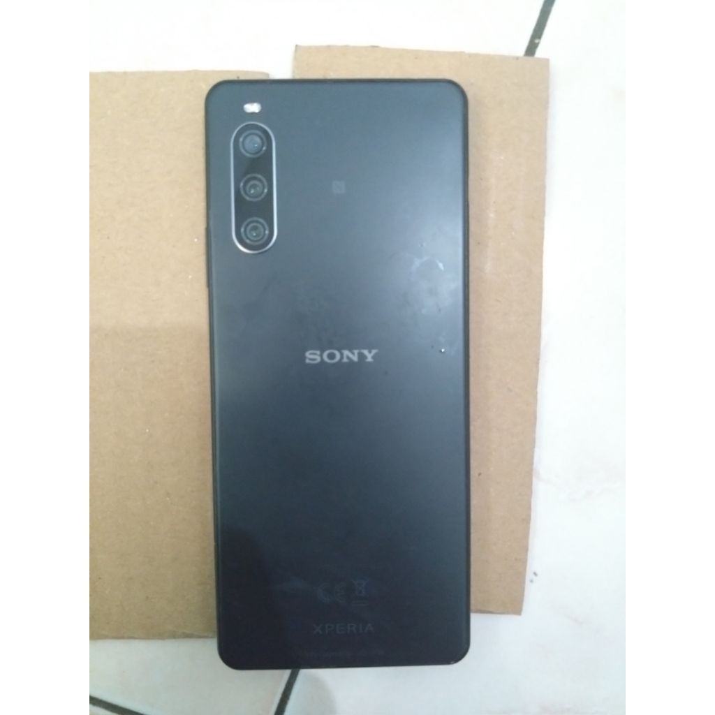 SONY Experia 10 IV 6/128 GB BLACK (MINUS)