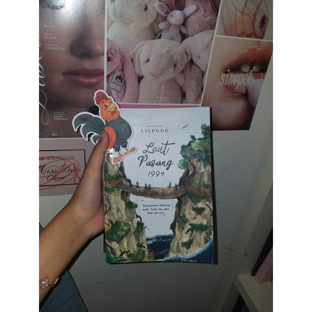 preloved novel laut pasang 1994