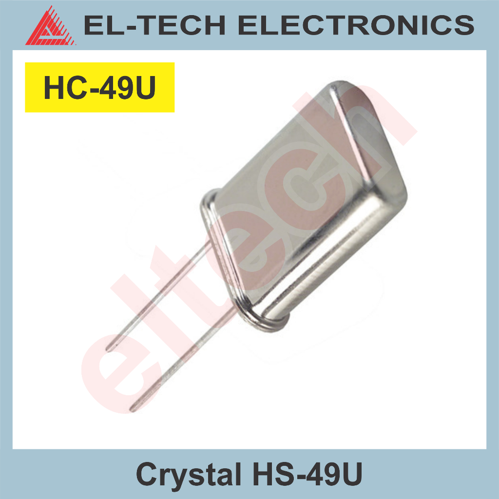 Crystal Oscillator 1.8432MHz 2MHz 2.0MHz 2.4576MHz 3MHz 3.0MHz 3.2768MHz 3.5795MHz 5.0688MHz 6.5536M