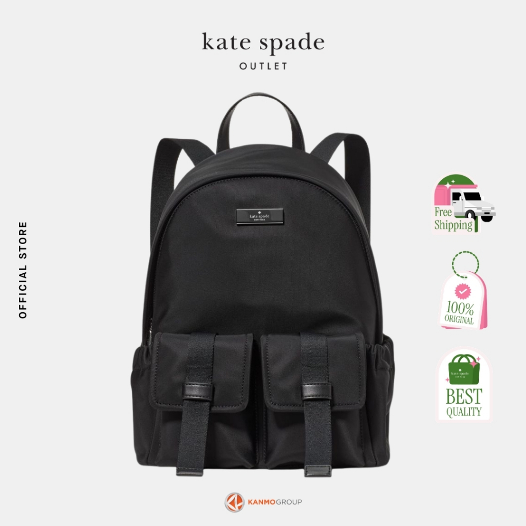 Kate Spade Carter  Medium Cargo Backpack - Tas Ransel Wanita