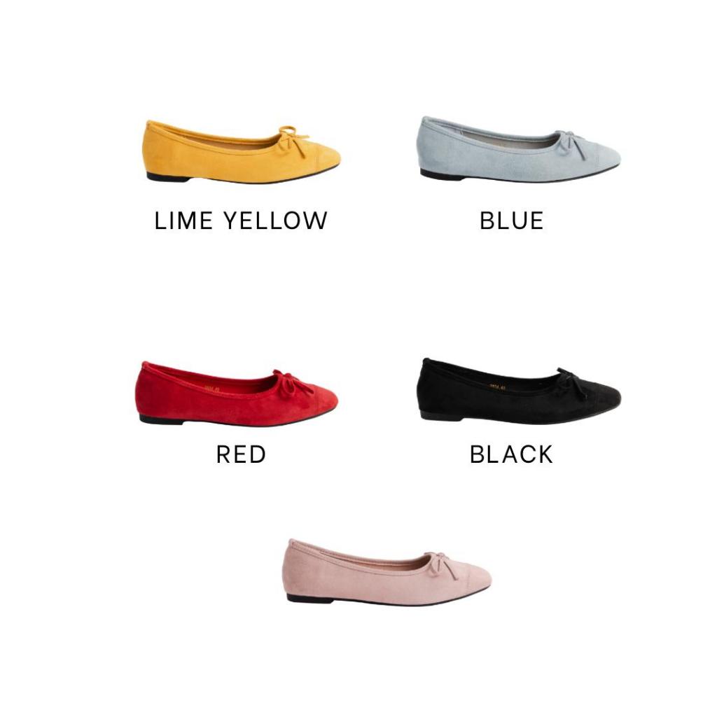 Mandys Shoes - Flats - Sora