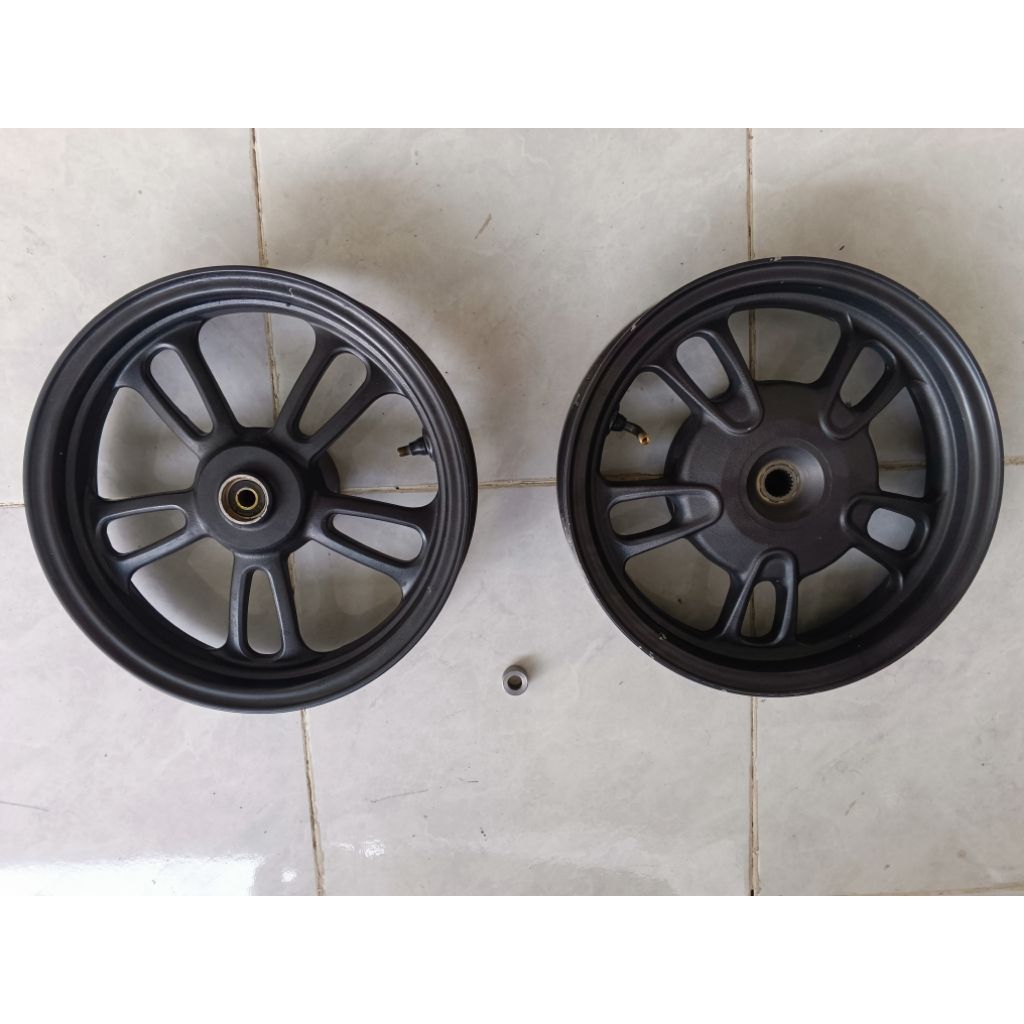 PNP BUBUT velg ring 12 honda 110 beat spacy scoopy genio