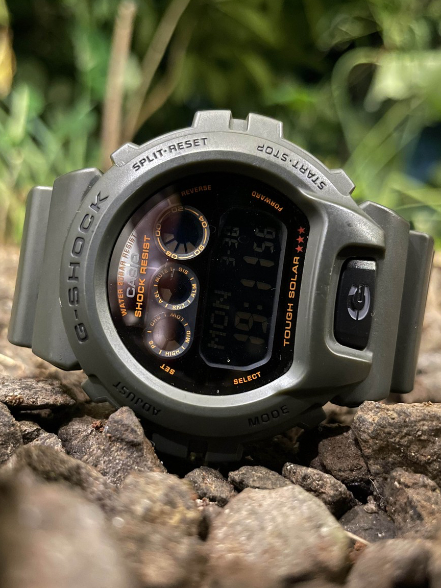 Jam Tangan Casio G-SHOCK GW-6900KG-3 [ORIGINAL SECOND JDM RARE]