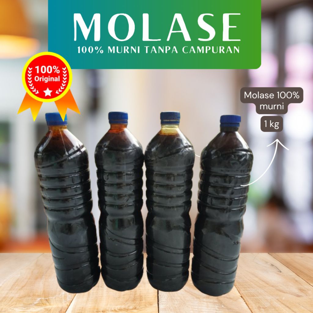 Molase asli tetes tebu 100%