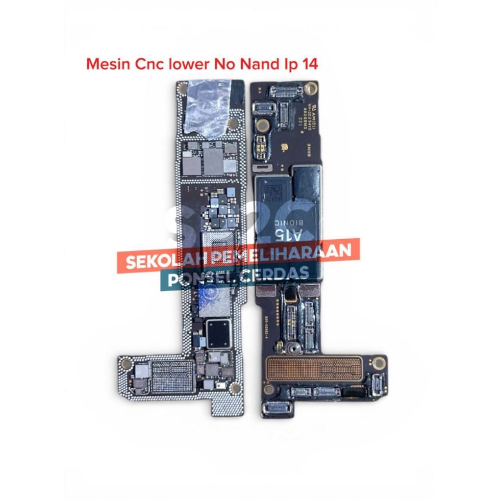 MESIN CNC LOWER IPHONE 14 4g