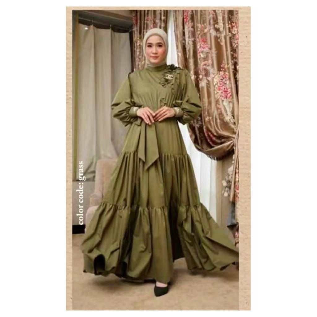 PL dress basica by ayu dyah andari idr.2.200.000 ADA all size