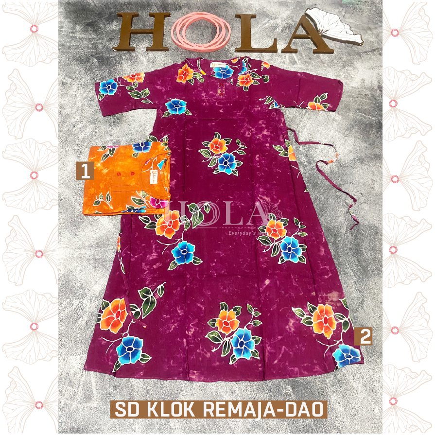 HOLA_FASH | GAMIS SUNAN KLOK ABG, SUNAN ABG, BATIK SUNAN