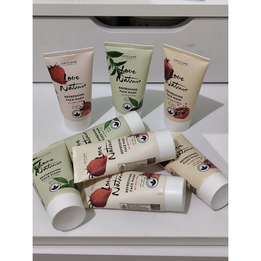[[ CUCI GUDANG ]] Love Nature Face Wash Oriflame