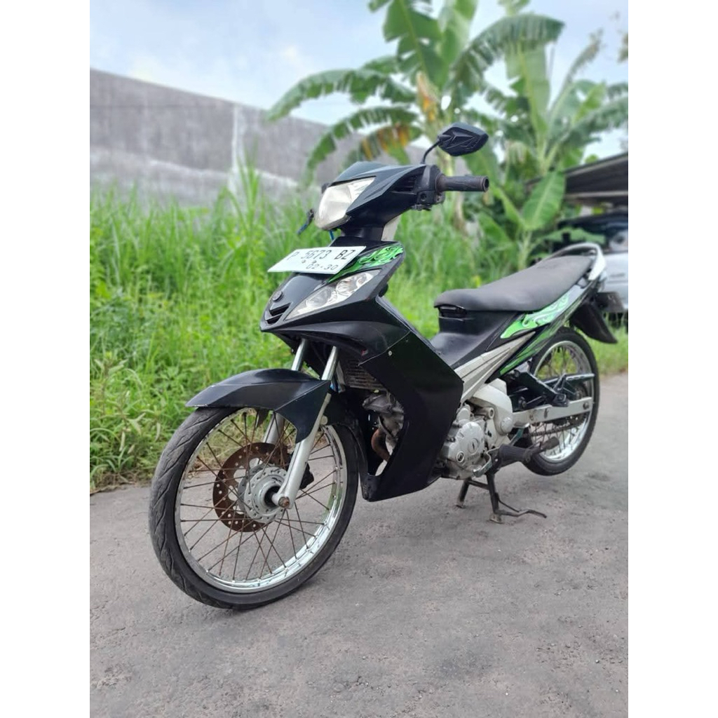 Motor Jupiter Mx Old 2007 Lengkap Off STNK BPKB
