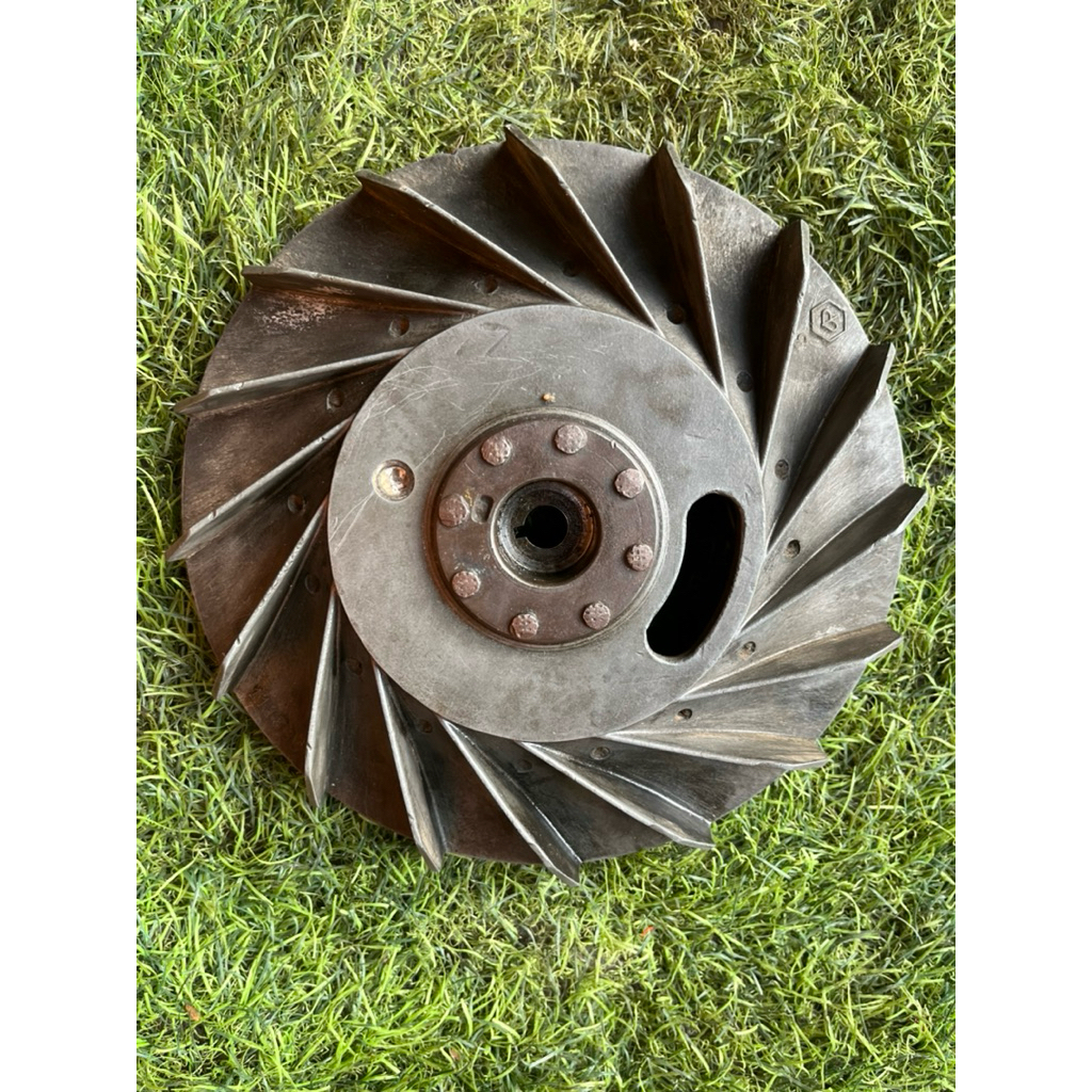 magnet as kecil vespa super sprint original sirip utuh