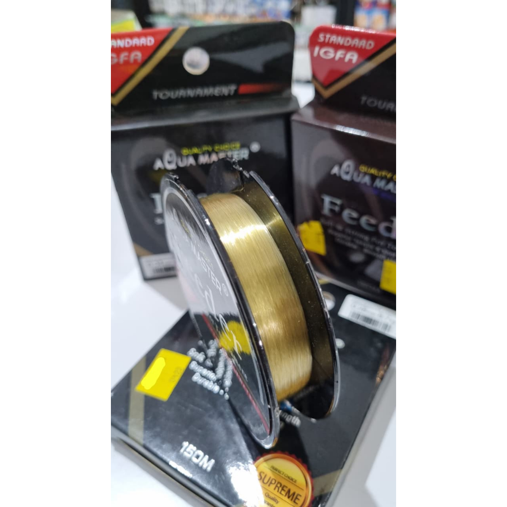 SENAR AQUA FEEDER 150M | SENAR PANCING
