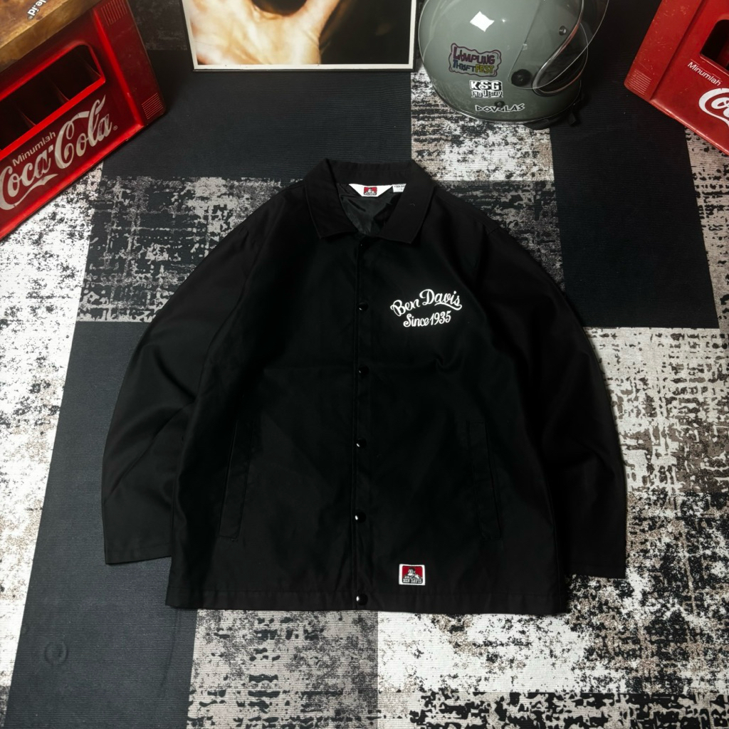 BENDAVIS COACH JACKET