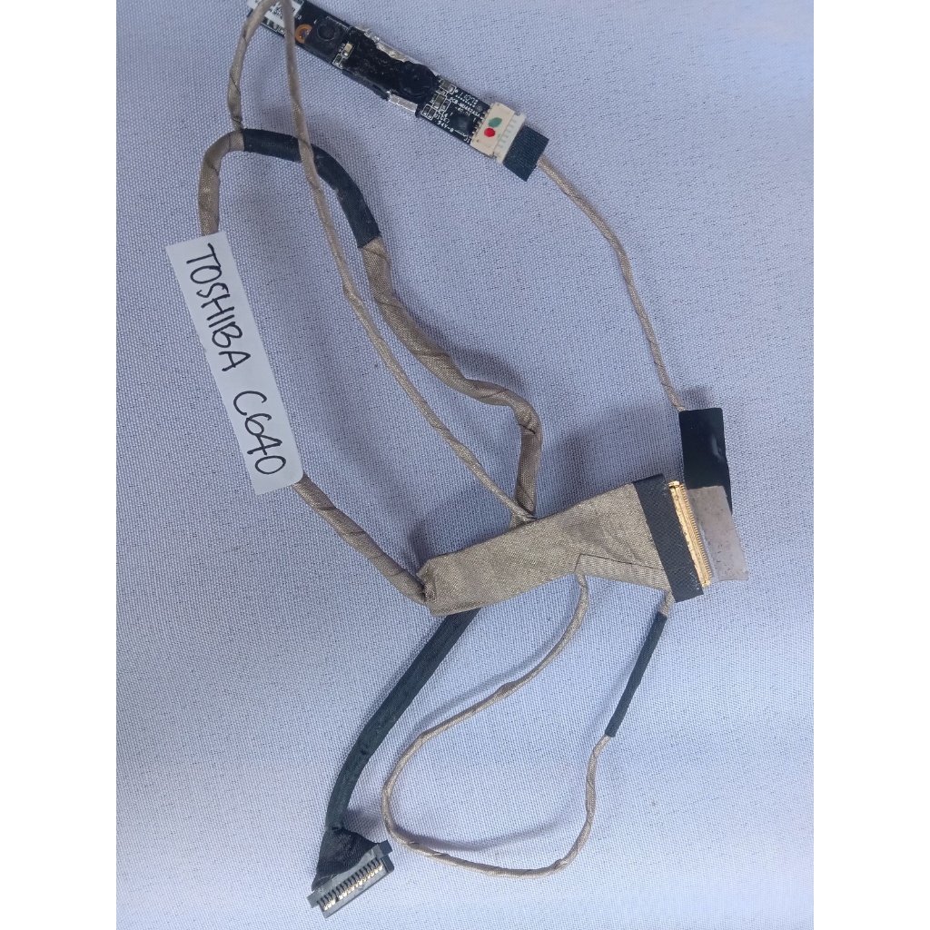 Kabel LVDS/Fleksibel LCD Laptop Toshiba C640