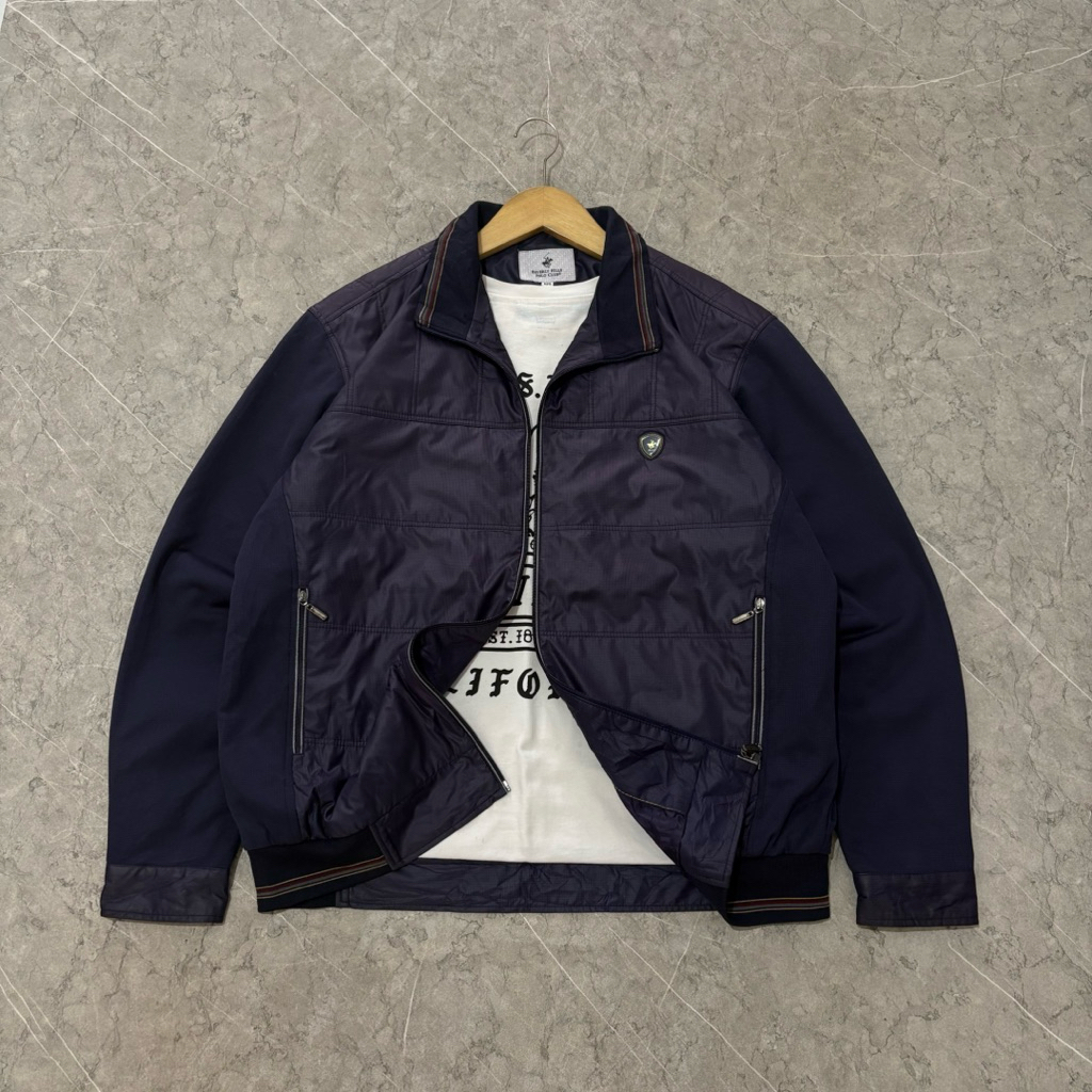 polo bever casual jacket size L boxy