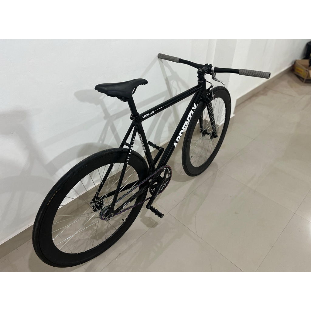 FULL BIKE ARDENTLY FIXIE ALLOY