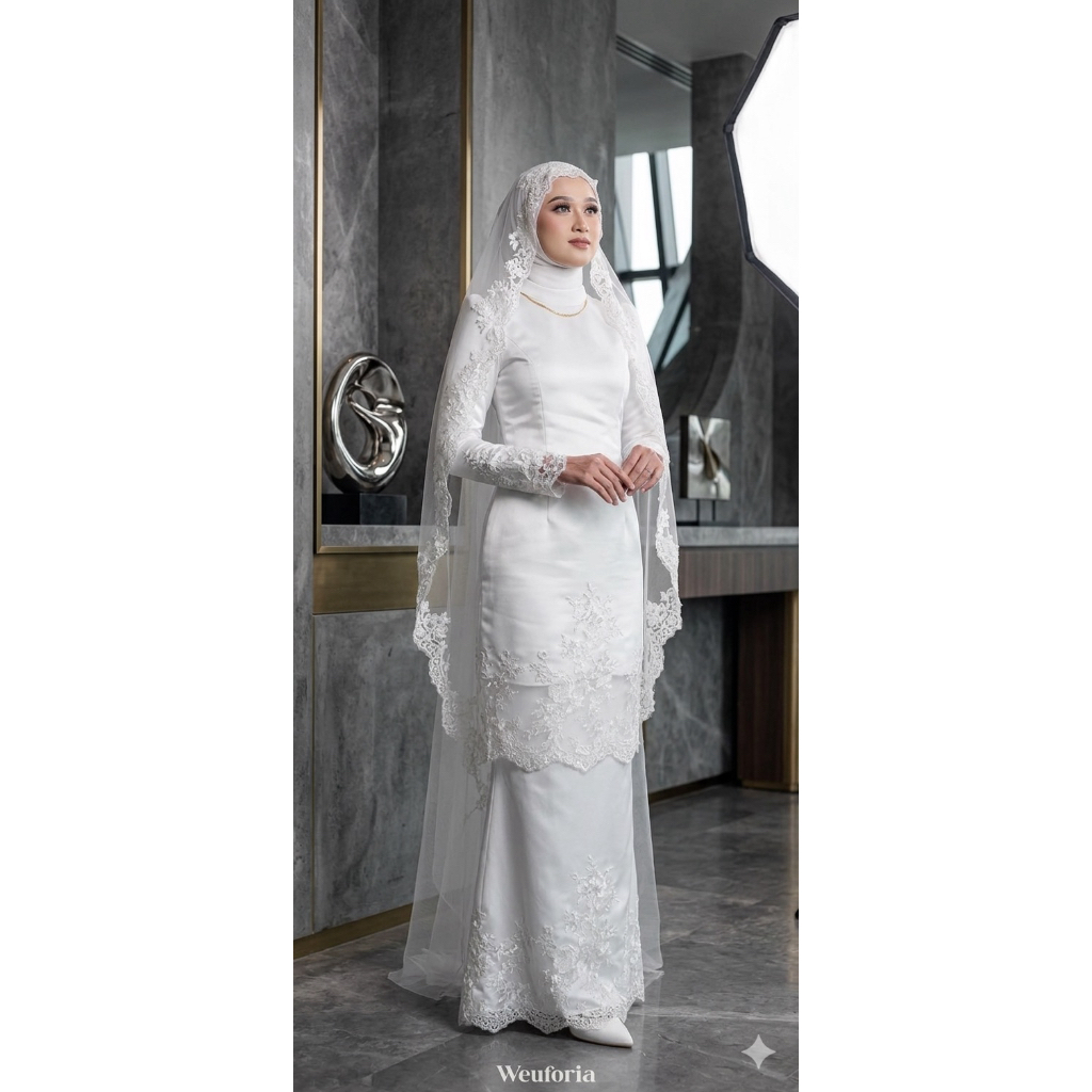 gaun pengantin melayu gaun akad gaun walimah gaun melayu gaun pengantin melayu