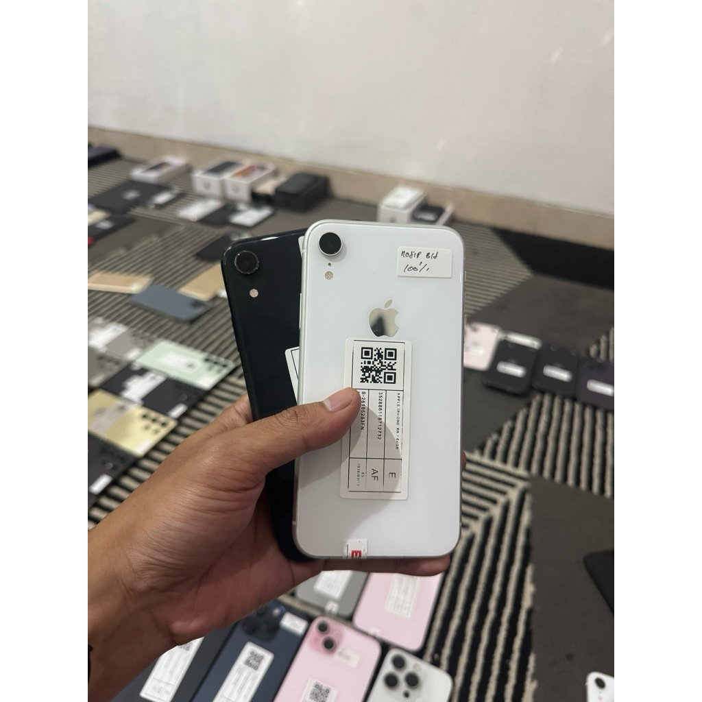 Iphone Xr 64gb Resmi Second Mulus