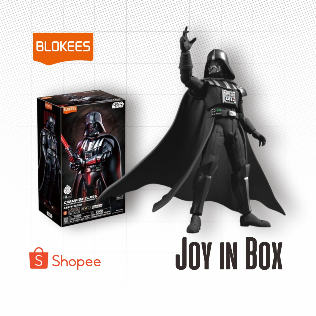 NEW Koleksi Blokees Champion Class Darth Vader Action Figure