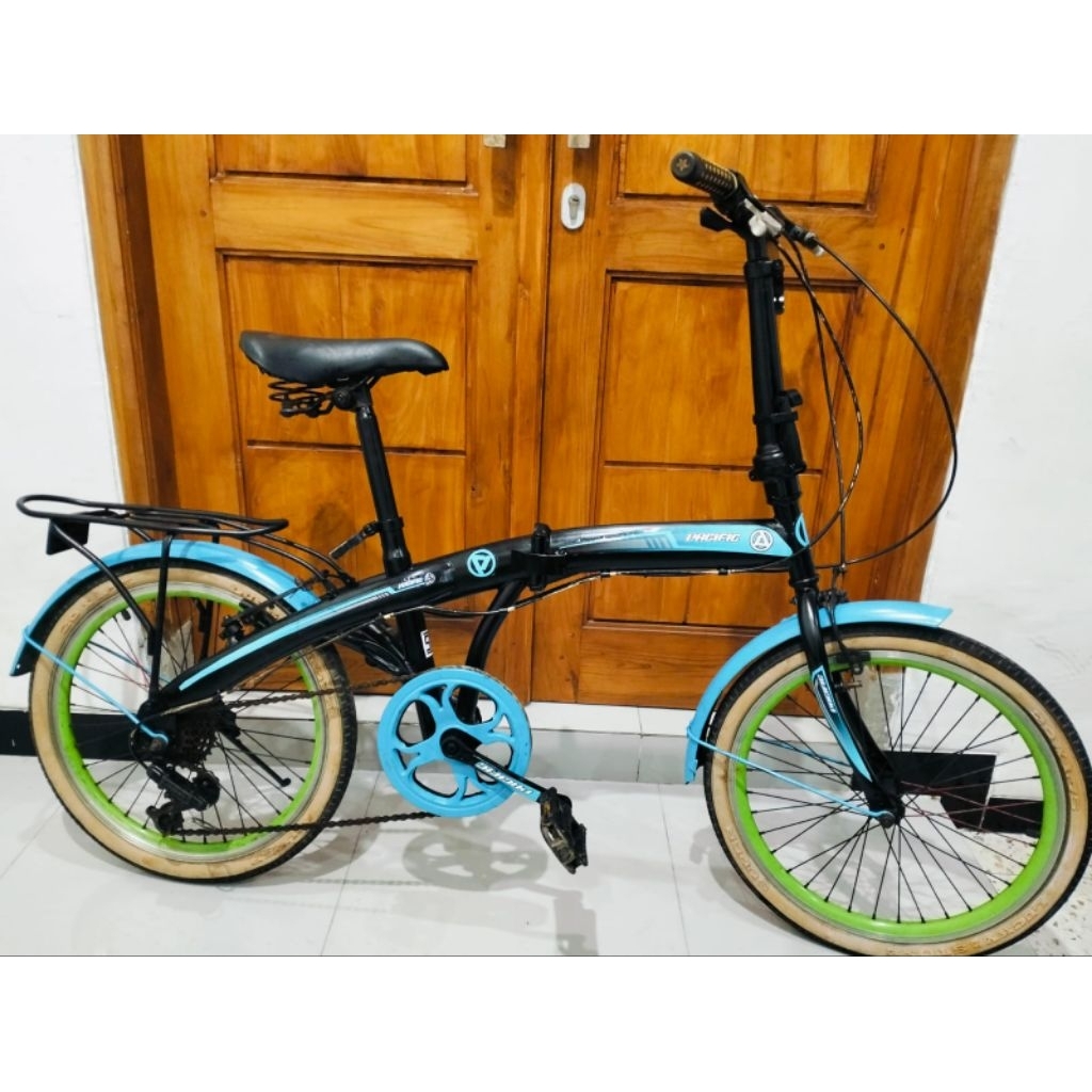 SEPEDA LIPAT UK 20 REPAINT/CAT ULANG_Second TERMURAH