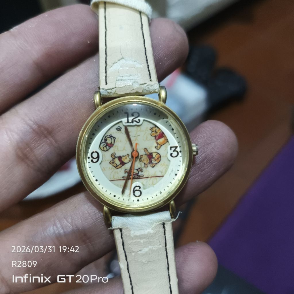 Jam Tangan Disney WD-B02 Original