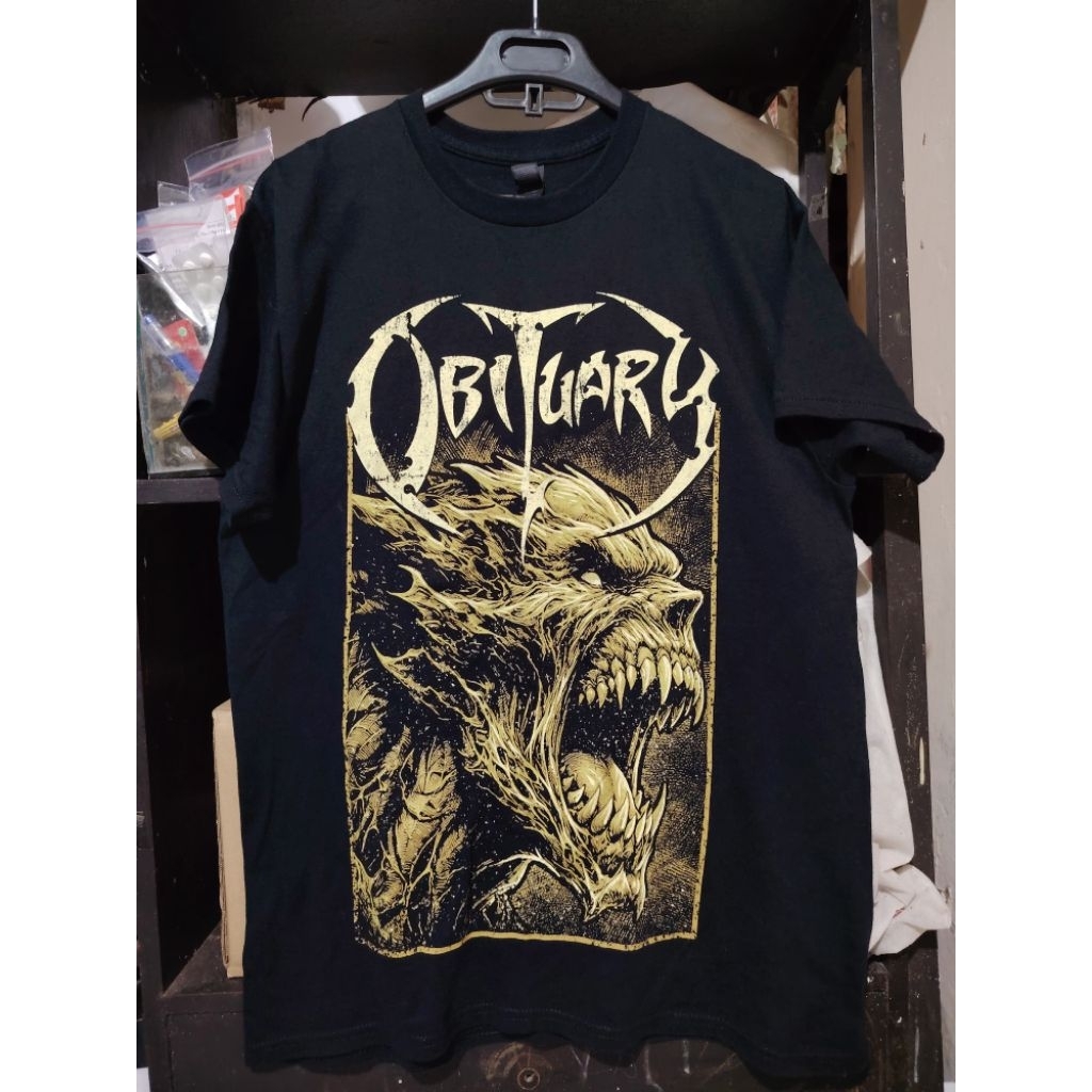 kaos band Obituary - US Tour 2024