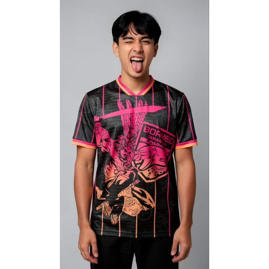 Jersey Borneo FC Baju Borneo FC Goat Series