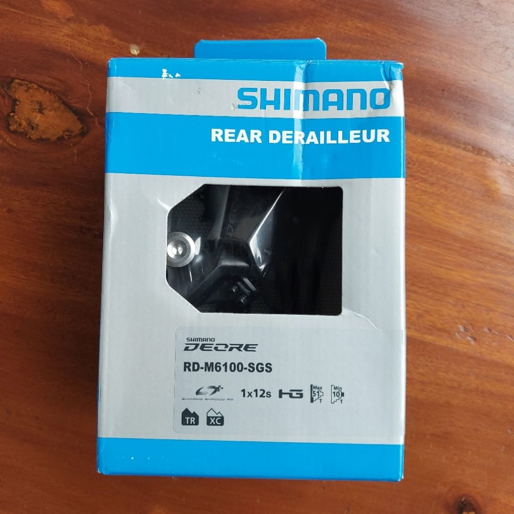 RD Shimano Deore M6100 12speed