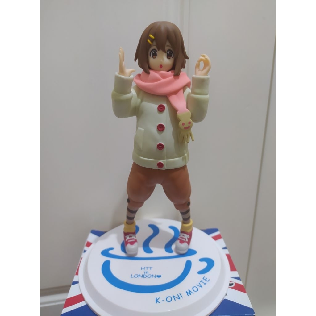 Yui Hirasawa DX Figure Movie K-ON! Ichi! Banpresto