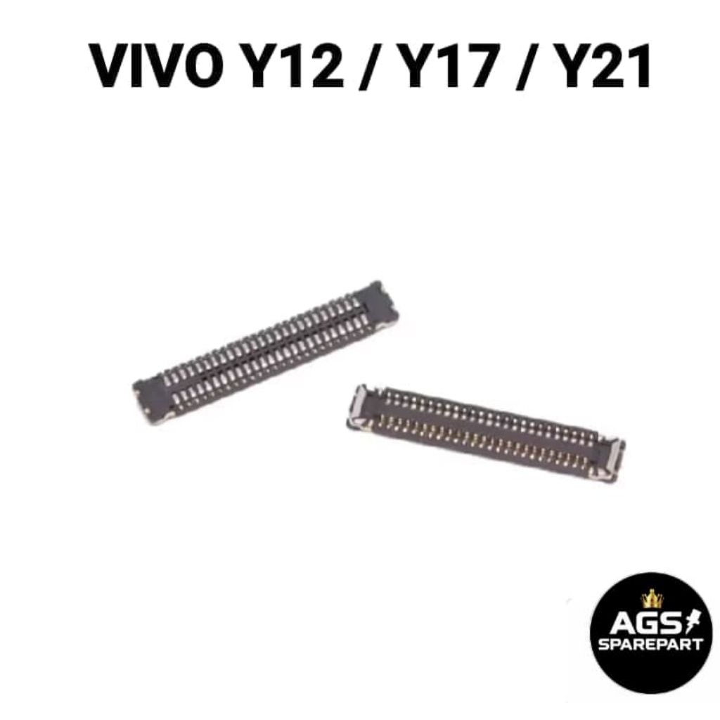 CONNECTOR LCD VIVO Y12 / KONEKTOR LCD VIVO Y12 / Y17 / Y21