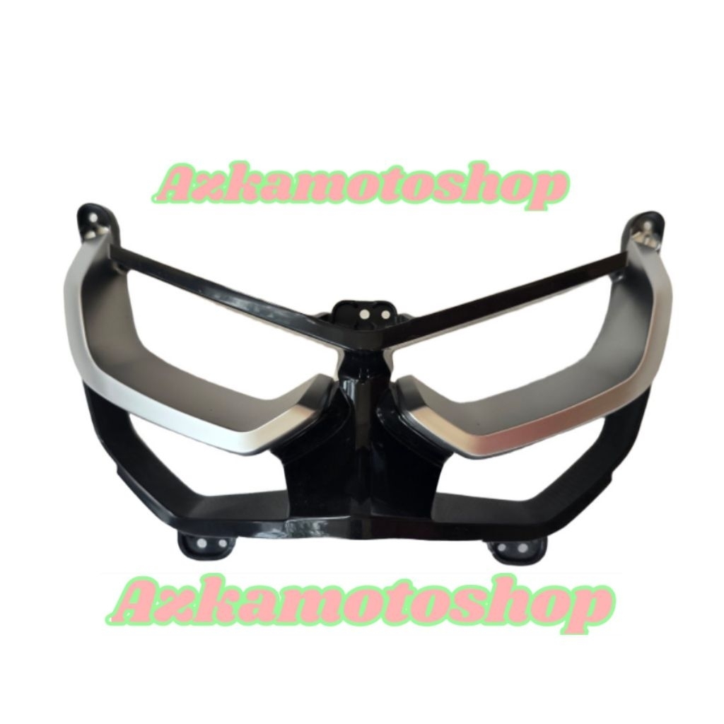 frame lampu depan nmax new