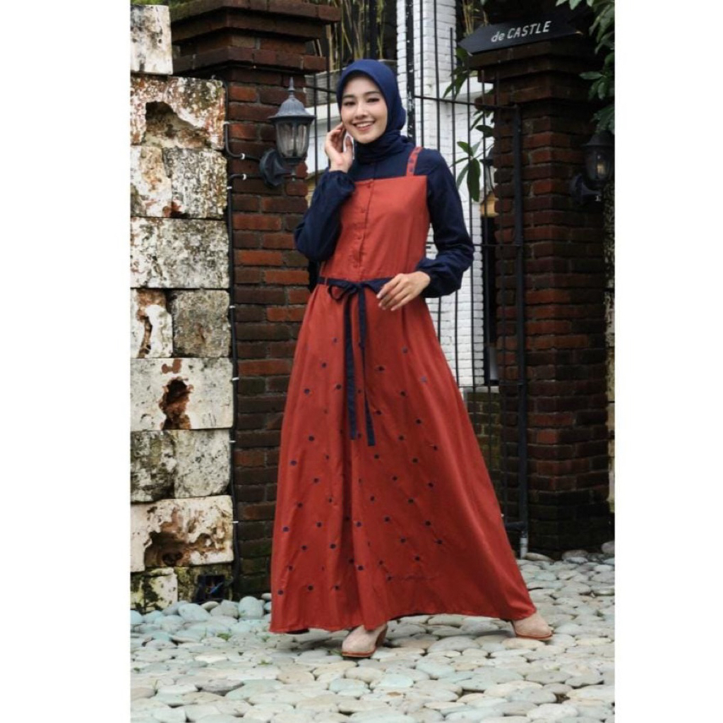 Abaya dannis A231201/Abaya dannis dewasa
