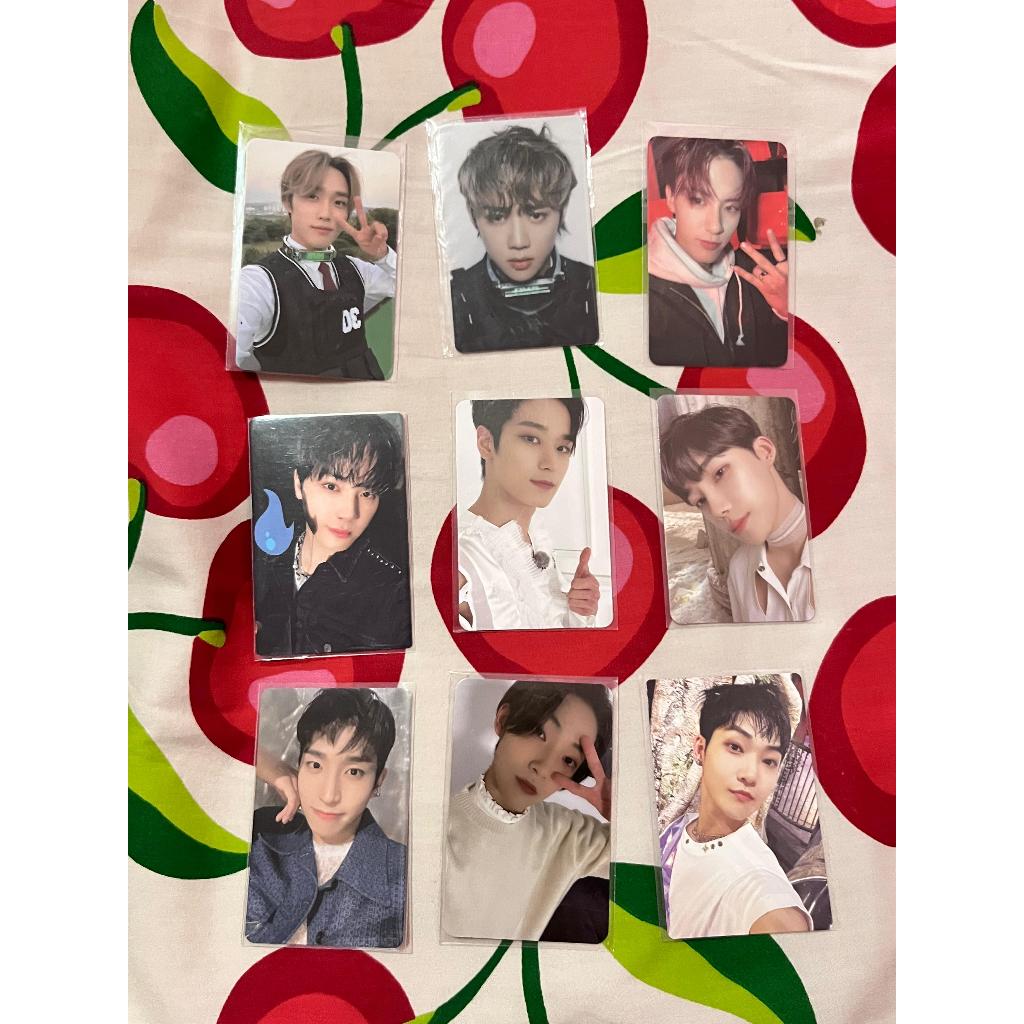 (OFFICIAL) PHOTOCARD THE BOYZ SUNWOO NEW JACOB KEVIN ERIC HAKNYEON JUYEON SANGYEON MAVERICK THRILL-I