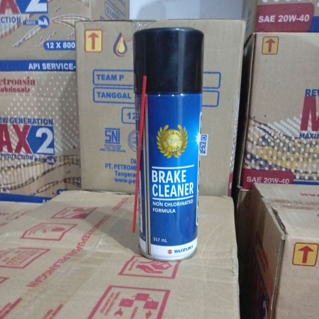 Brake cleaner / pembersih rem ecstar ukuran 257ml