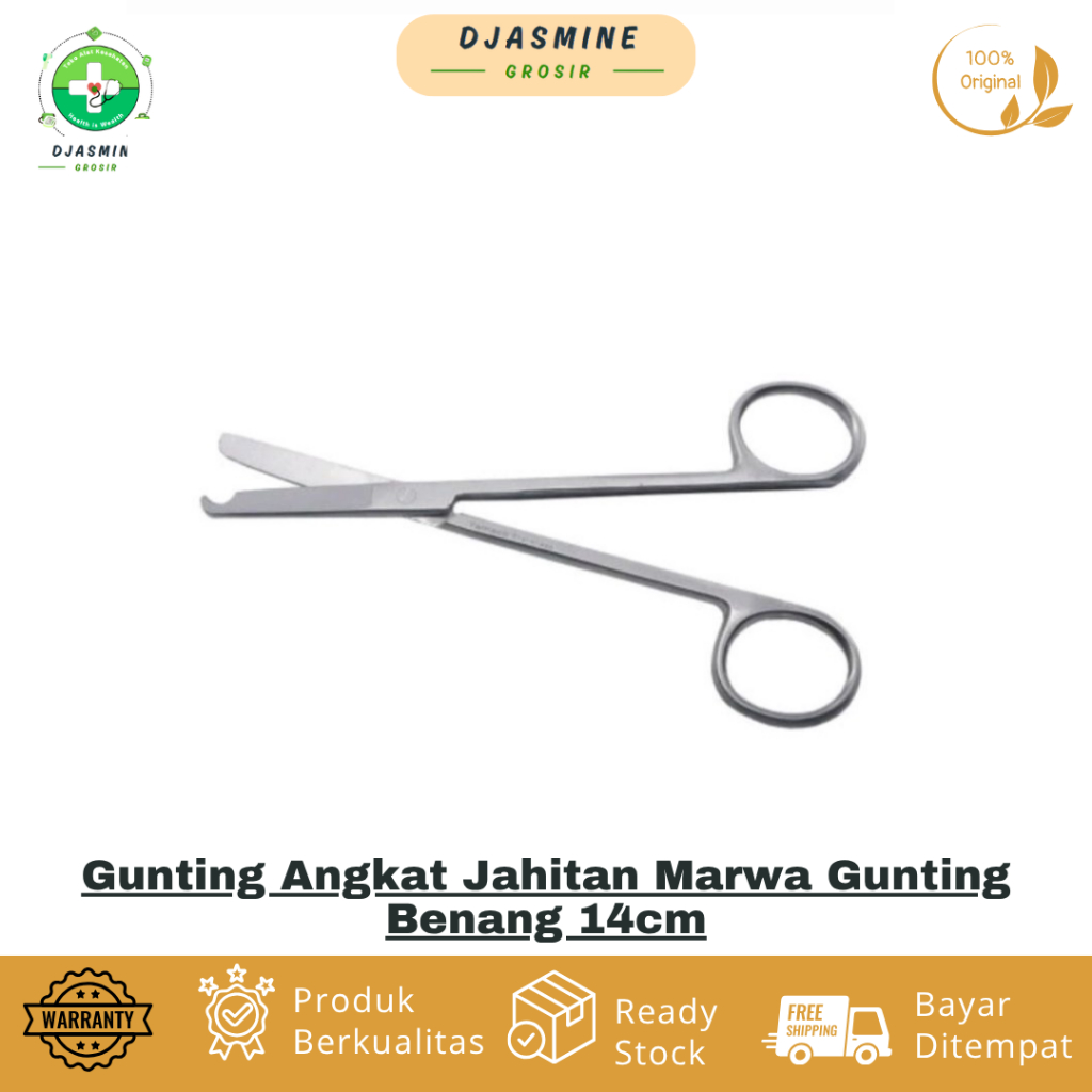 Gunting Angkat Jahitan Marwa Gunting Benang 14cm / Hecting Up / Up Hecting / Littaurer Ligature