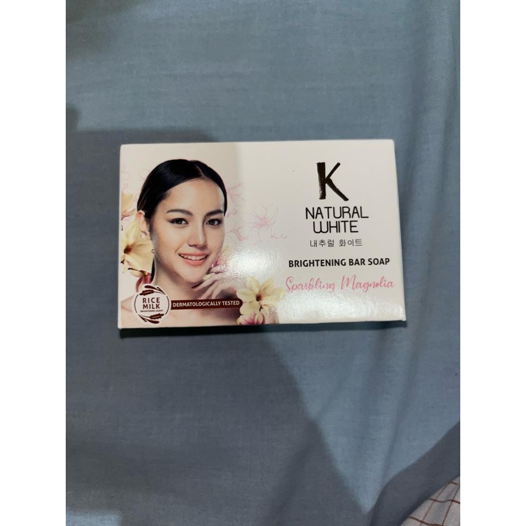 Sabun Mandi K Natural white