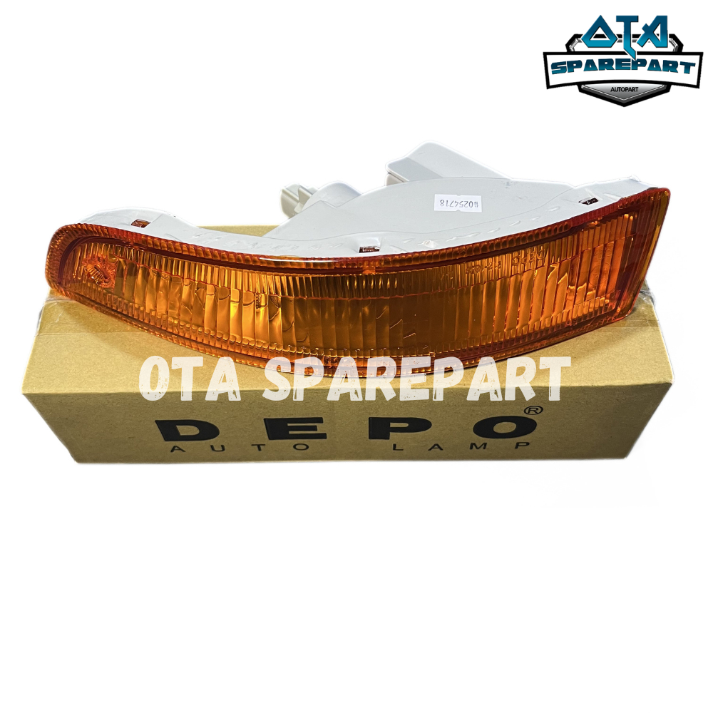 Lampu Sein Bemper / Bumper Lamp Toyota Corona Absolute ST191 Depo