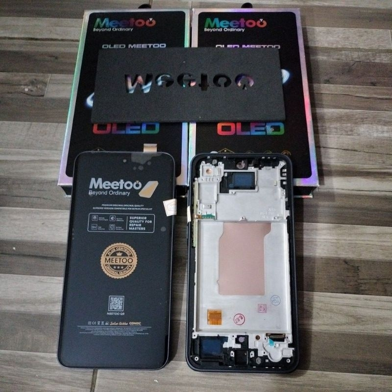 SAMSUNG A356 + FRAME OLED A556/M356 (GALAXY A35 5G/A55 5G/M35 5G) FINGER AKTIF/NOT FINGERPRINT LCD P