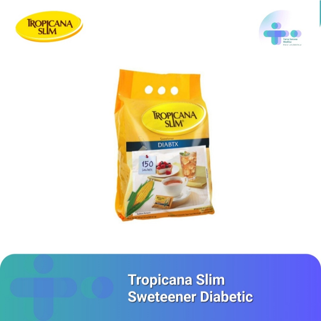Tropicana Slim Swetener Gula Tropicana