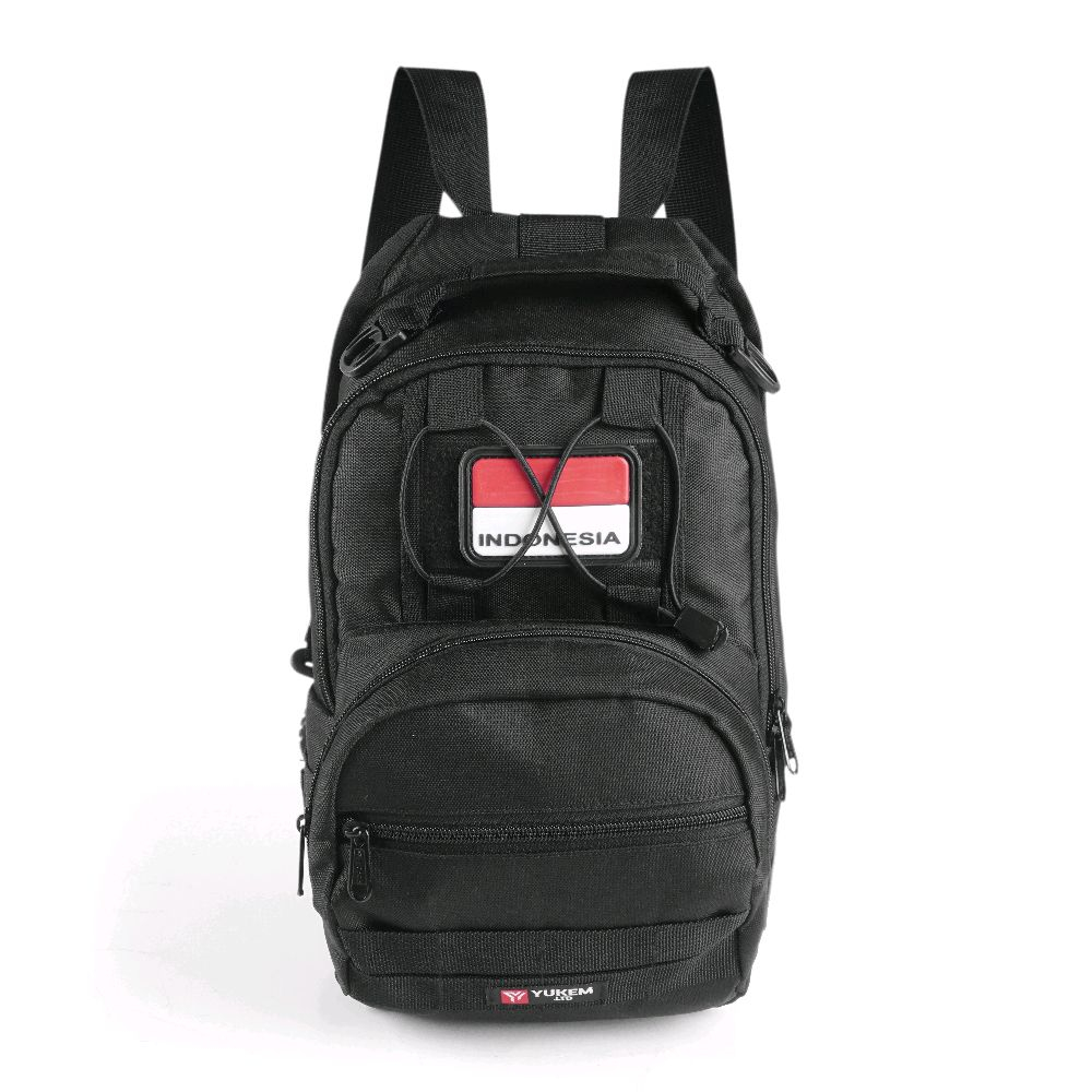 Daypack Tas Ransel Kecil Pria Tactical 3 IN 1 Multifungsi Tas Ransel Sepeda Olahraga Pria Tas Hiking