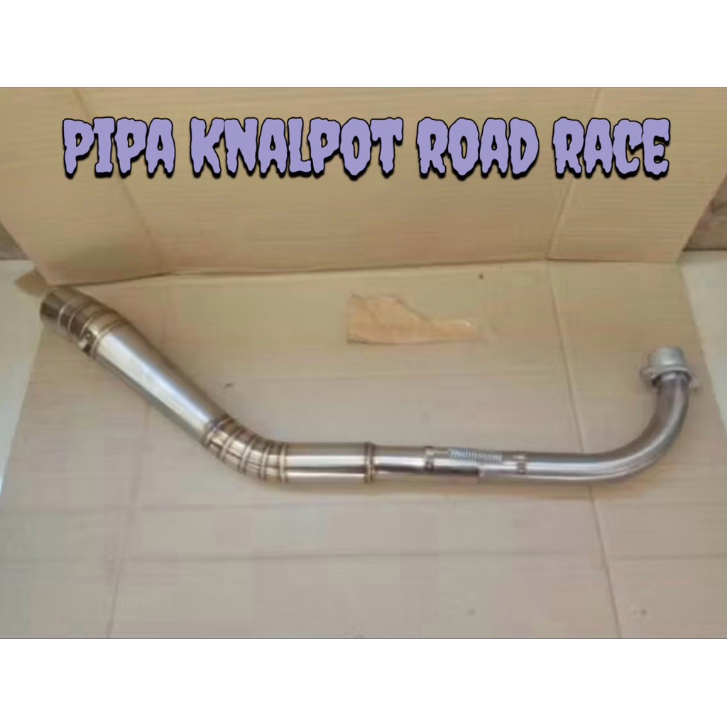 PIPA KNALPOT ROAD RACE JUPITER Z VEGA GRAND ASTREA SUPRA 125 Knalpot Jupiter z Vega grand astrea