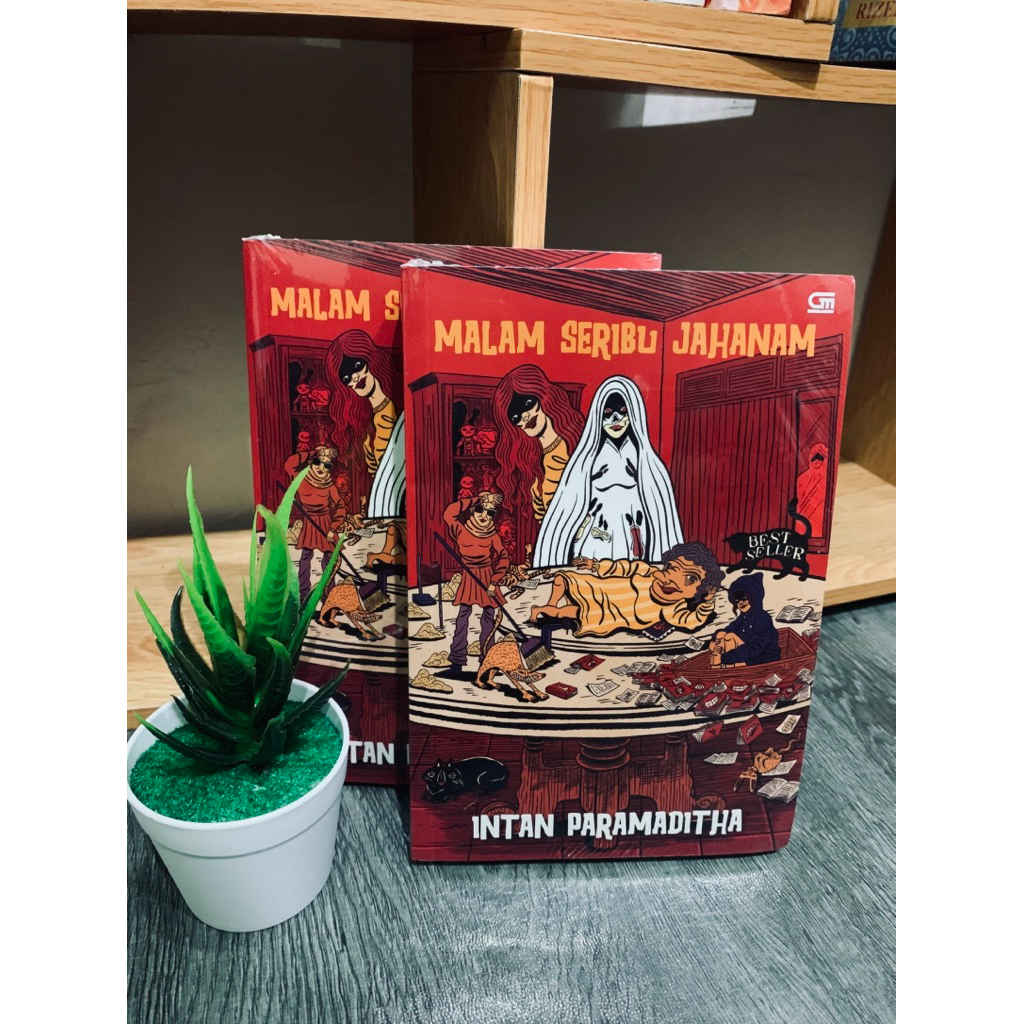 Malam Seribu Jahanam - Intan Paramadhita