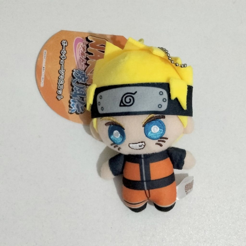 [OFFICIAL] Boneka ganci ballchain naruto shippuden original